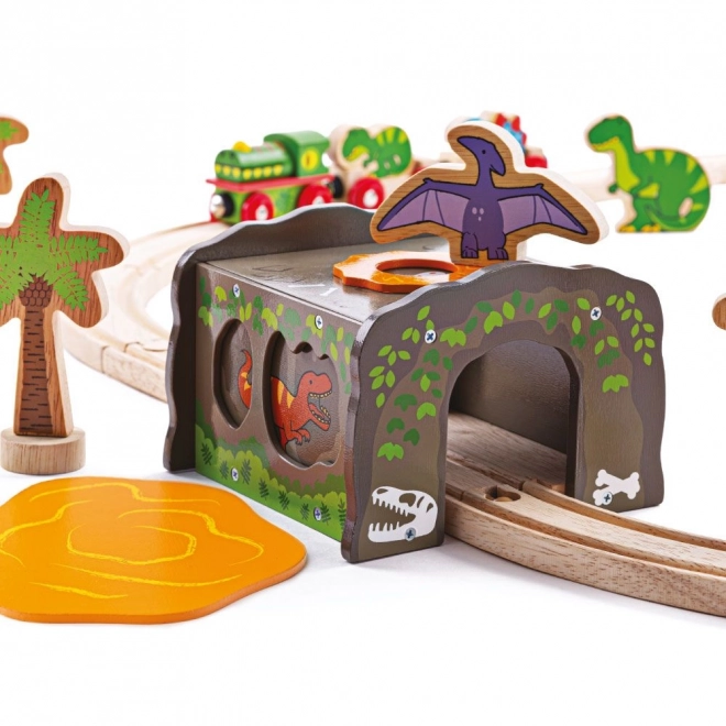 Dinosaur Train Tunnel with T-Rex