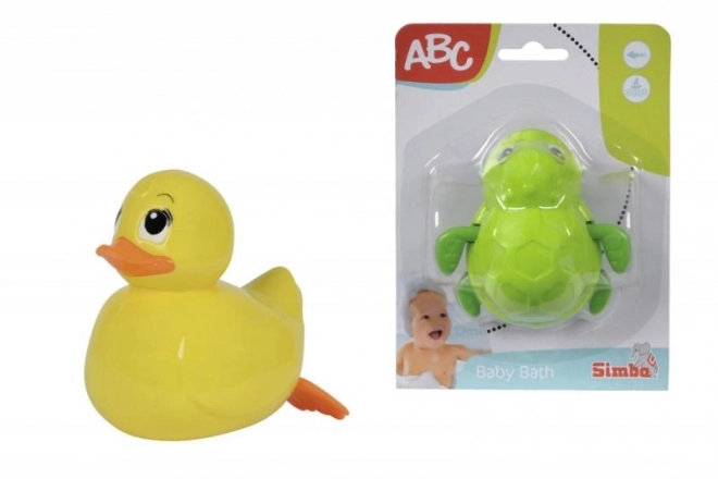 Winding Bath Toys