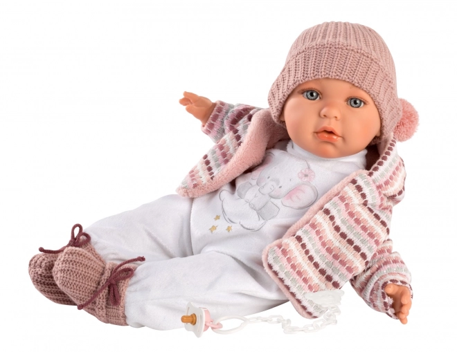 Julia Talking Baby Doll - 42 cm