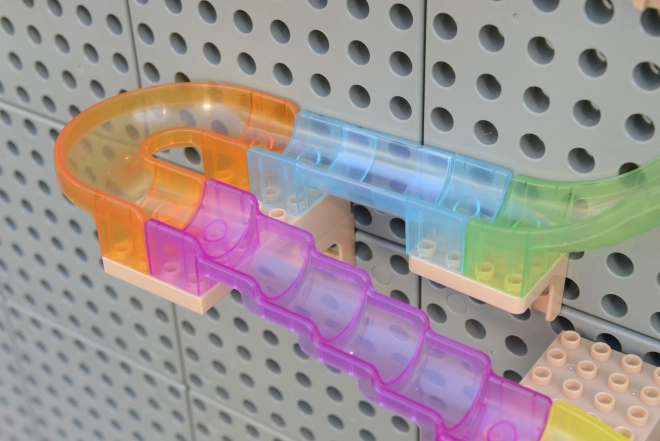 Masterkidz STEM Ball Track Construction Set
