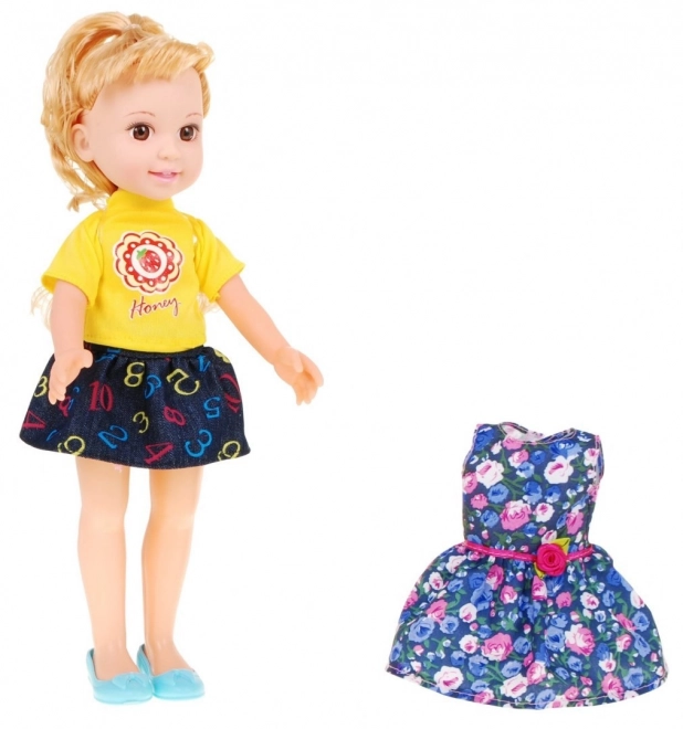 Large Styling Doll with Accessories for Kids 3+