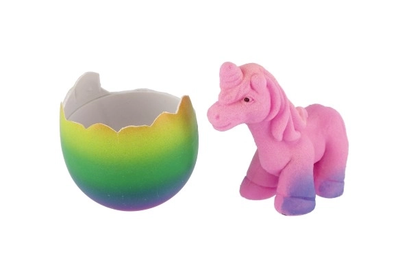 Hatching and Growing Unicorn Toy Egg