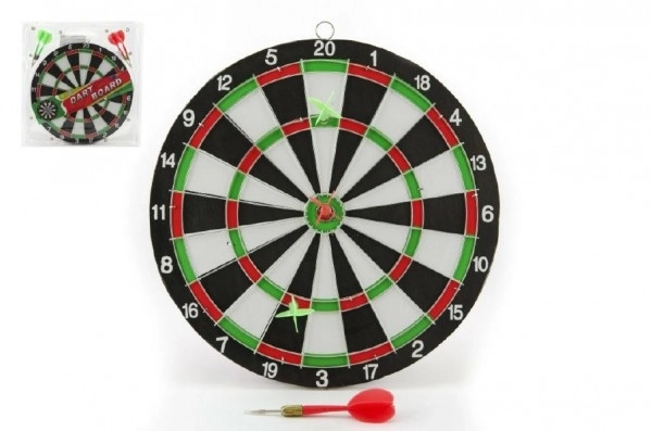 Dartboard With Darts 28cm