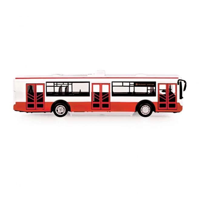 Czech Speaking Toy Bus 28 cm