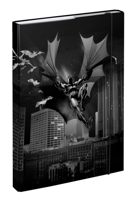 Baagl school folders A4 batman dark city