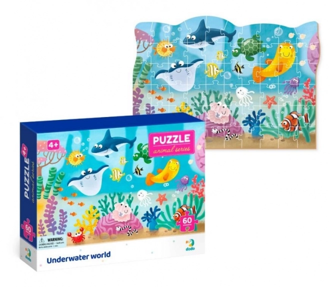 Underwater World Puzzle for Kids