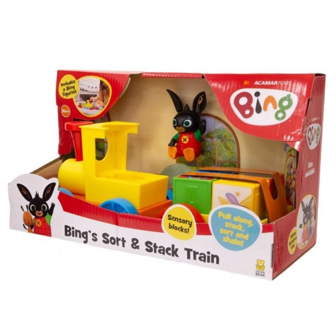 Bing and Friends Train Set