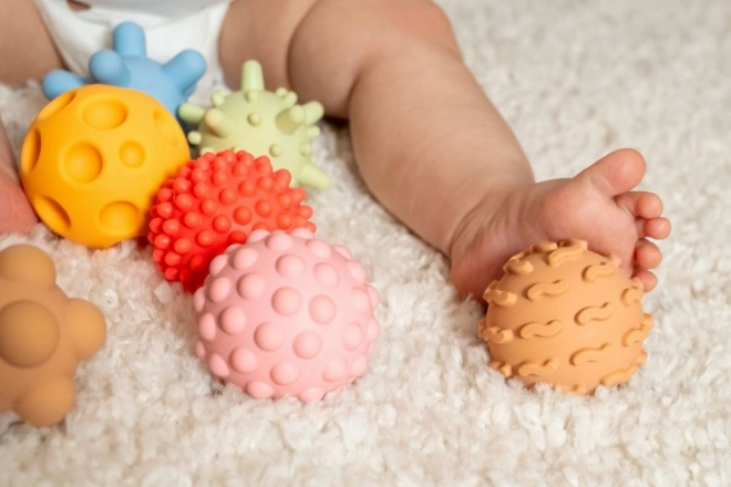 Pastel Sensory Balls Set