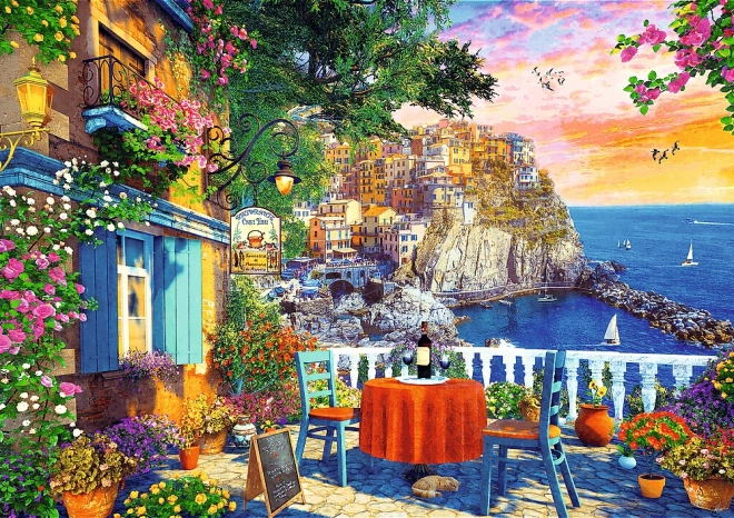 Cinque Terre View Jigsaw Puzzle