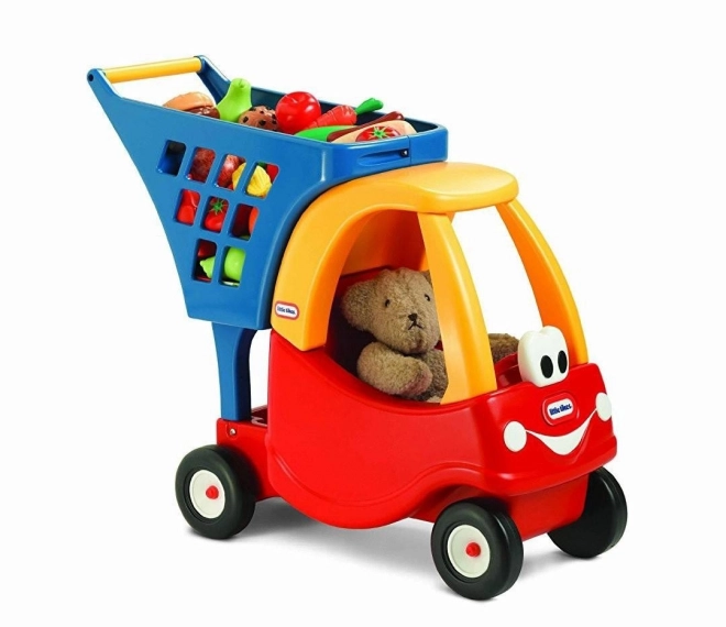 Little Tikes Cozy Coupe Shopping Cart Red