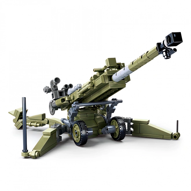 Sluban Model Bricks Howitzer Cannon M777