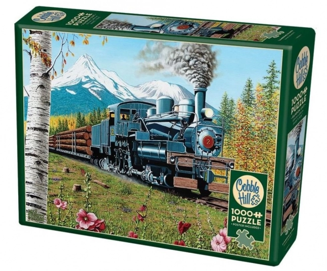 Cobble Hill Timber Harvest Puzzle 1000 Pieces