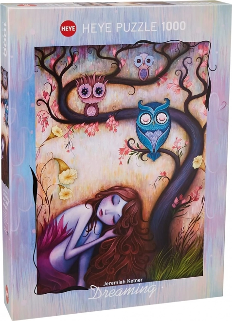 Puzzle Heye Sognando: L'Albero dei Desideri 1000 Pezzi