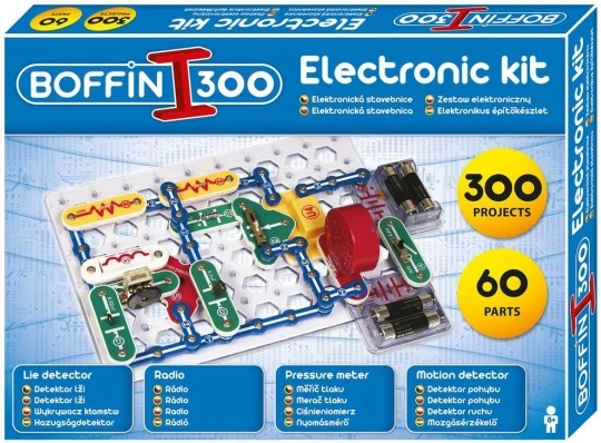 Elektronički komplet BOFFIN I 300