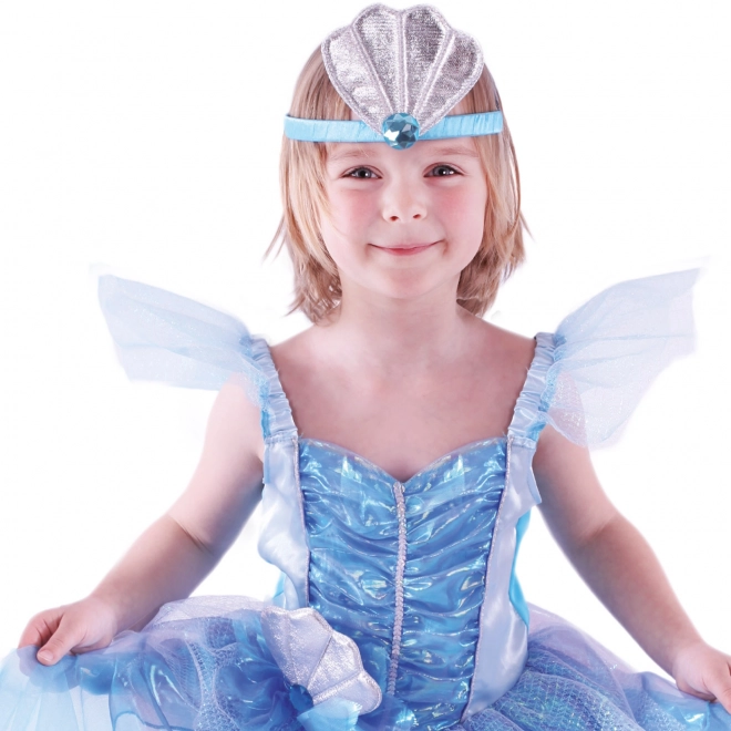 Mermaid Princess Costume for Girls S Size