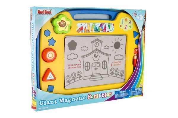 Magnetic Drawing Board for Kids