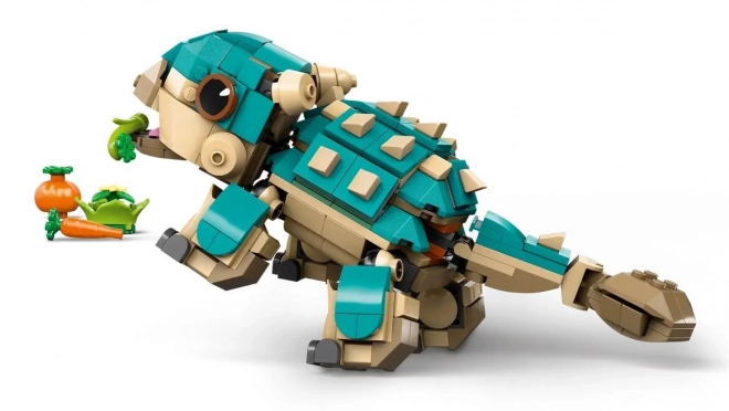 Lego Jurassic World Little Ankylosaurus Bumpy