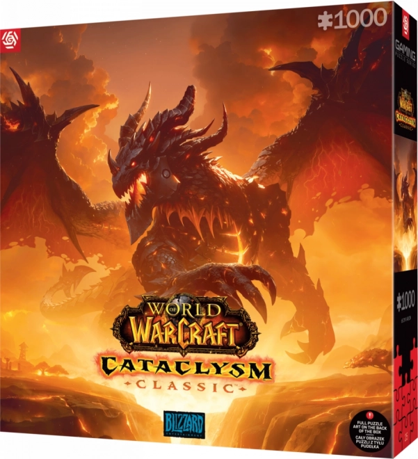Puzzle Cataclysm da World of Warcraft 1000 pezzi