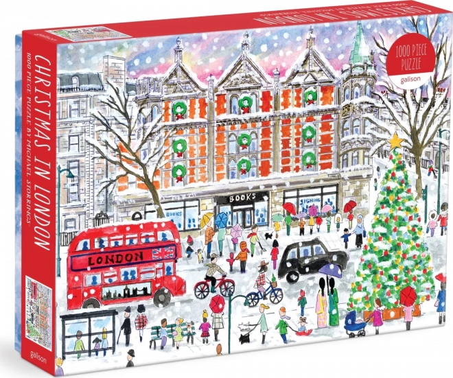 Christmas in London Puzzle by Galison