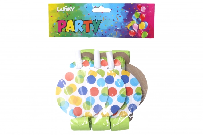 Party Blowouts with Dots Set