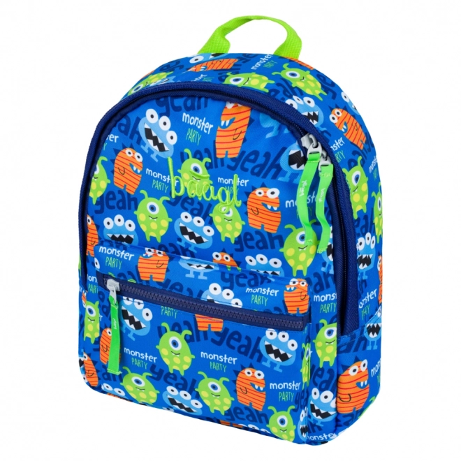 Preschool Backpack Monsters