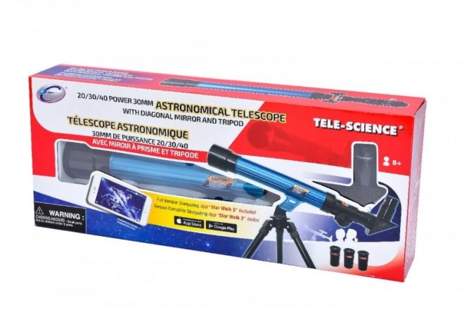 Astronomical Telescope for Star Gazing