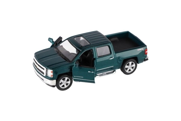 Chevrolet 2014 Silverado Pull-back Toy Car