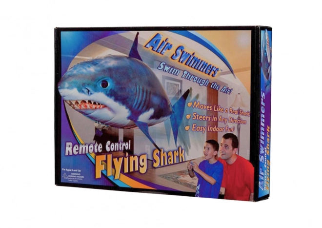 Remote Controlled Flying Balloon Shark