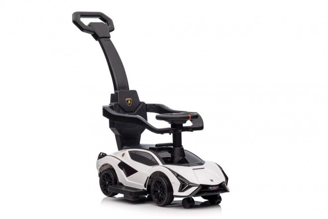 Ride-On Walker Lamborghini White