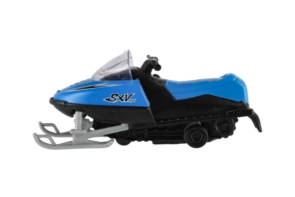 Snow Mobile Pullback Toy