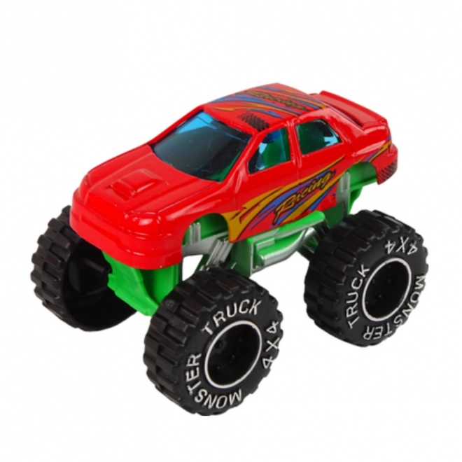 Monster Truck Toy Car Set Various Colors