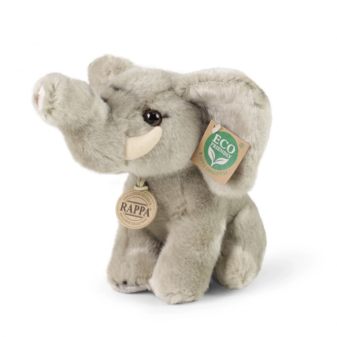 Plush Sitting Elephant 18 cm by RAPPA