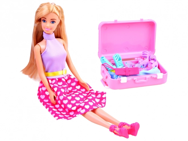 Anlily Doll Wardrobe Playset