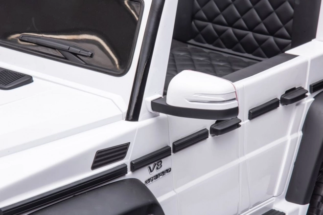 Autobaterie Mercedes Benz G63 6X6 White