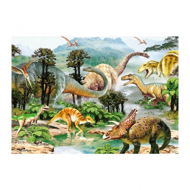 Dinosaur World Puzzle 100 Pieces