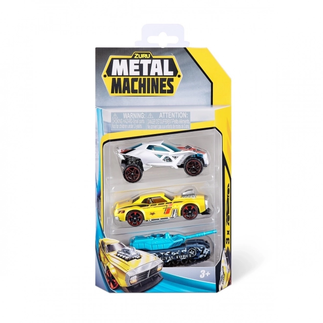 Metal Machines 3-Pack Series 2