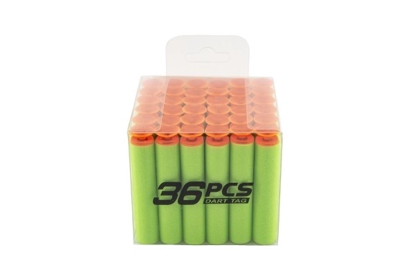 Replacement Foam Darts with Suction Cups 36-Piece Set