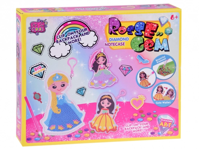 Princess Diamond Sticker Craft Set