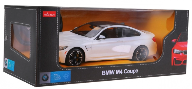 Remote Control BMW M4 Coupe White