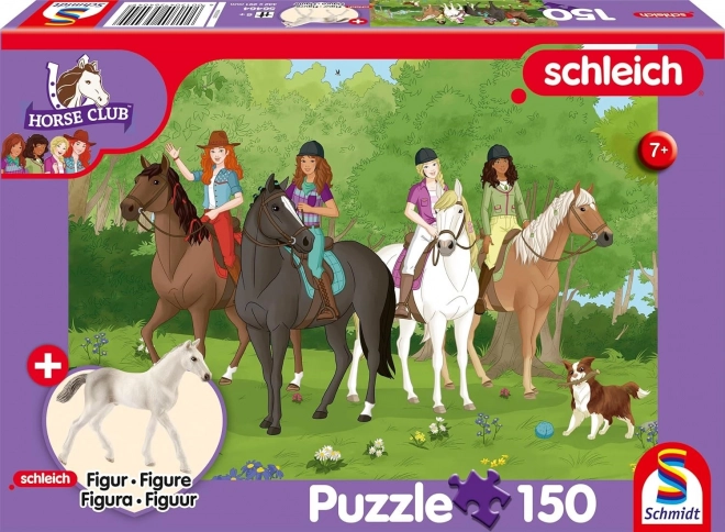 Schleich Adventure in Nature Puzzle with Figurine