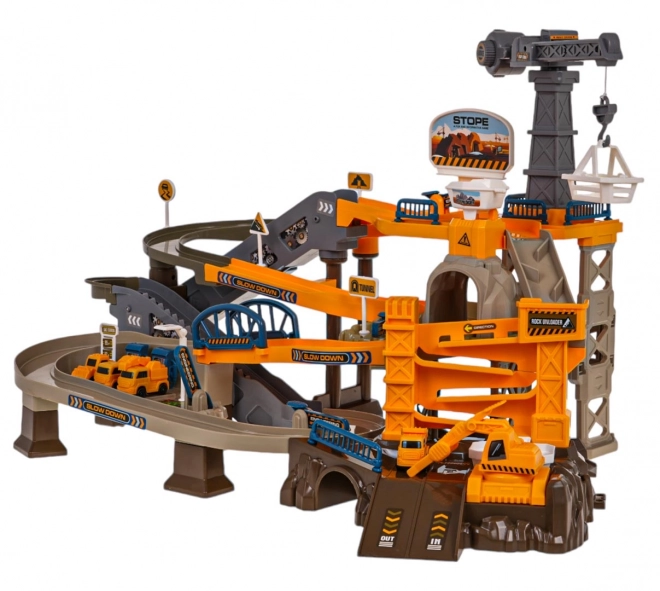 Construction Zone Playset with Accessories