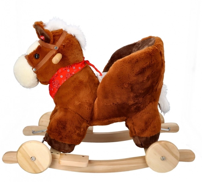 Rocking Horse with Seat and Wheels