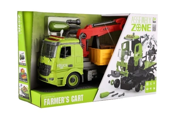 Construction Screwdriver Toy Truck with Arm