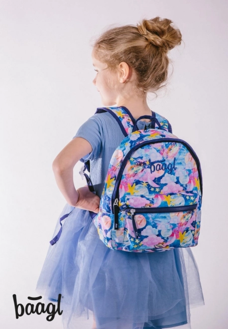 Baagl Preschool Backpack Stars