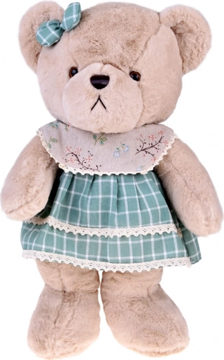 Dettagli ricamati sicuri e vestitino rimovibile