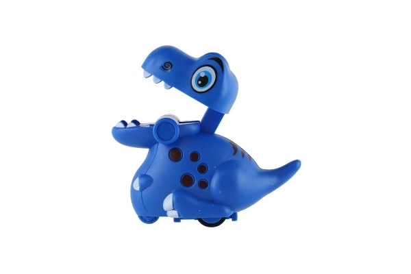 Plastic Push And Go Dinosaur Toy