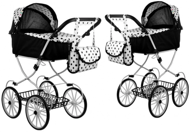 Alice Retro Doll Stroller with Bag