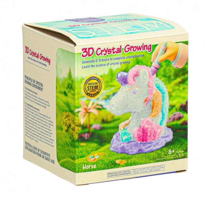 Crystal Growing Magical Unicorn Kit