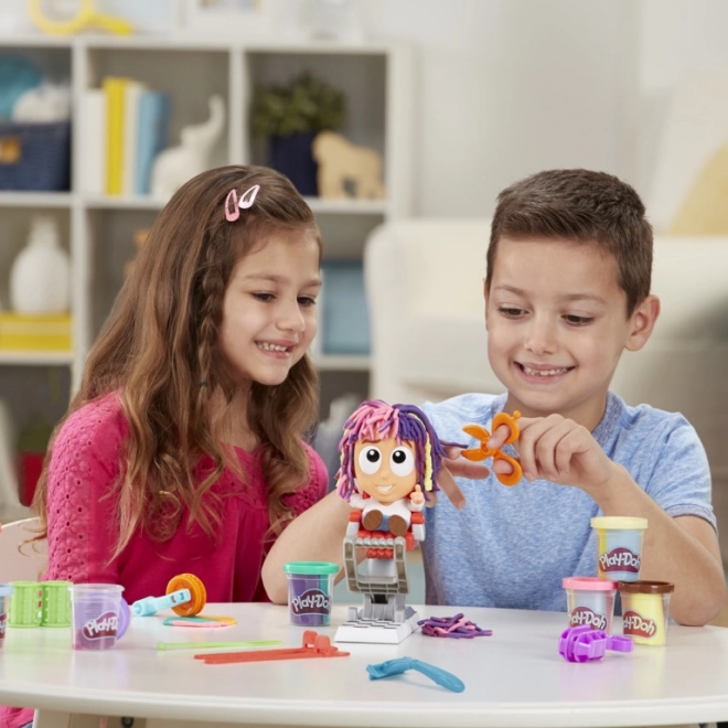 Play-Doh Crazy Barber Playset