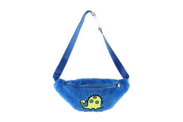 Dinosaur Kids Plush Waist Bag